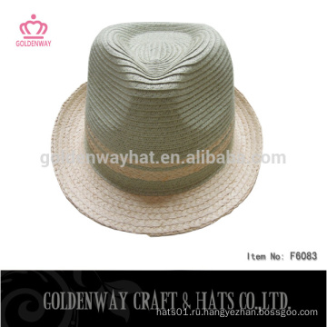 Женщина 100% бумага fedora indiana jones hat